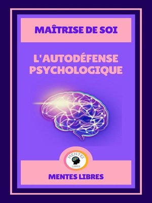 cover image of L'autodéfense Psychologique--Maîtrise de soi